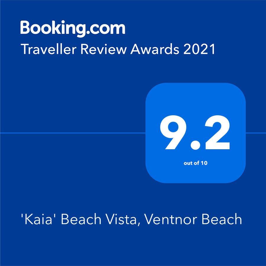 'Kaia' Beach Vista, Ventnor Beach Esterno foto